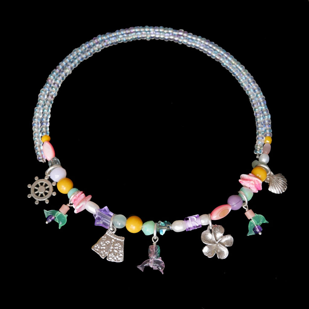 Candy Charms Neck - Pastel Holidays