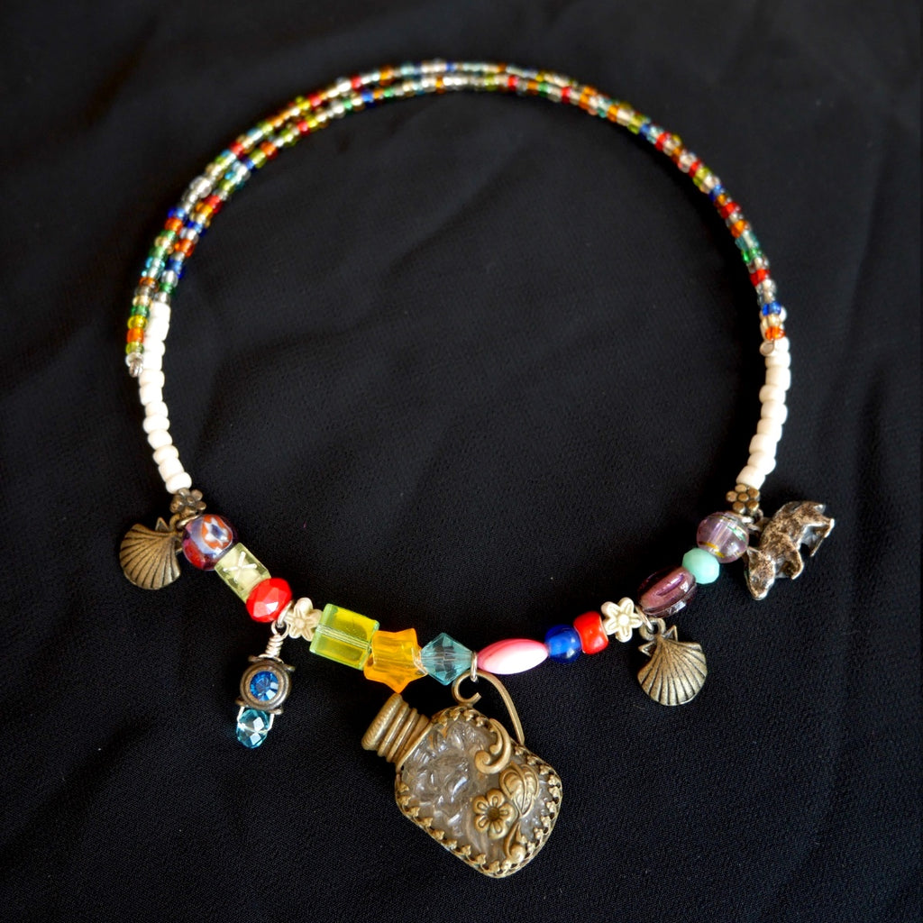 Candy Charms Neck - Mystic Bottle