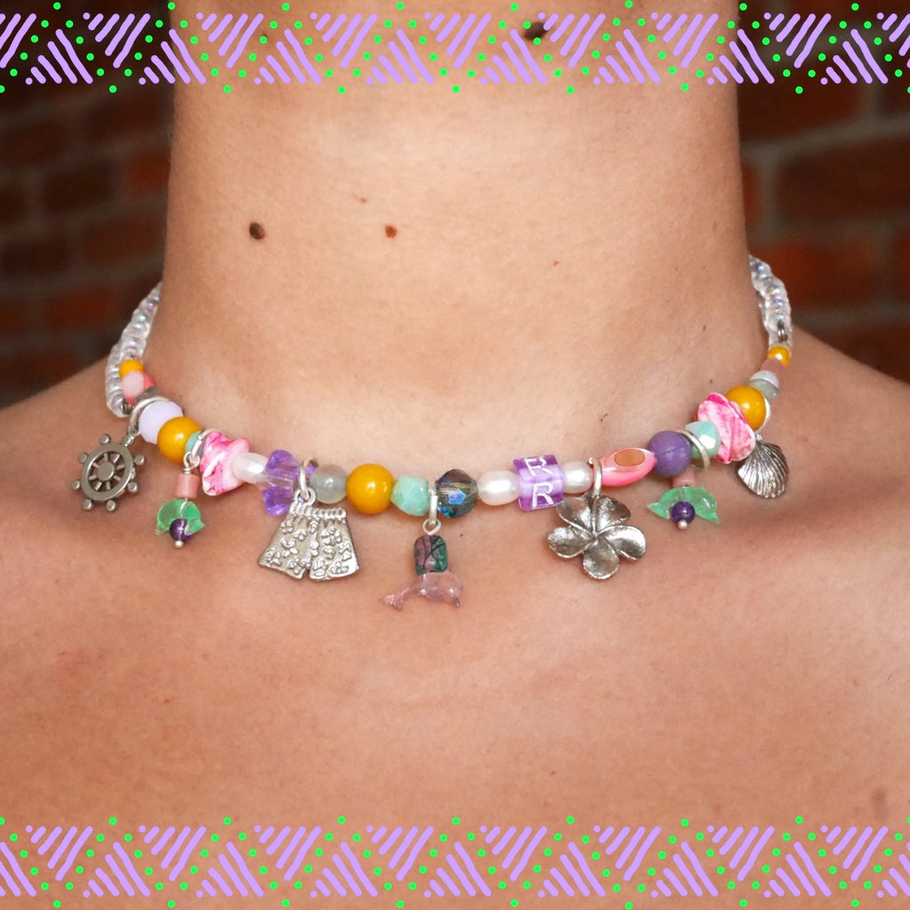 Candy Charms Neck - Pastel Holidays